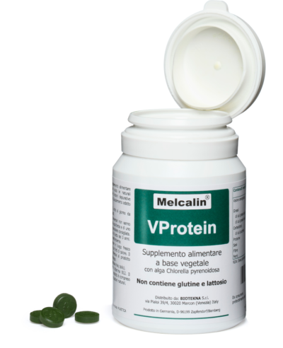 Melcalin Vprotein Opened